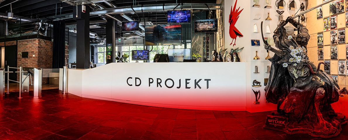 CD PROJEKT RED - Award-winning creators of story-driven role-playing games.